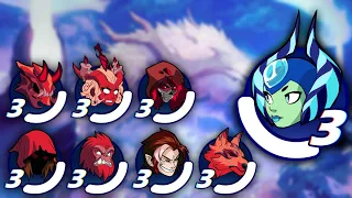 1 Brawlhalla Pro VS 7 Viewers