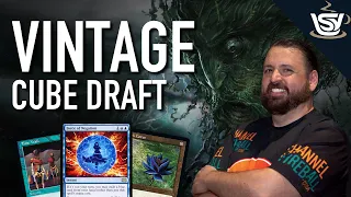 I Passed Cheon A Black Lotus For Fun And Profit | Vintage Cube Draft