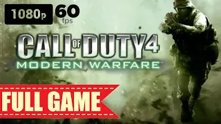 Call of Duty 4: Modern Warfare Oynanış Tüm Oyun 1080p 60fps Yorumsuz
