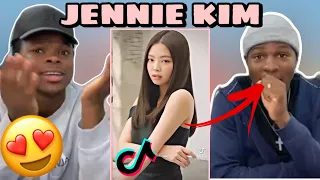 MISS KIM HAS OUR HEART 🤩😍! JENNIE KIM TIKTOK COMPILATION! Must Watch Reaction