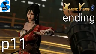 XUAN YUAN SWORD 7 - Final Boss and Ending - Walkthrough Part 11 END