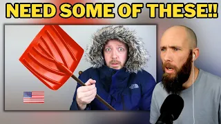 South African Reacts To 5 Winter Items Only Used in America