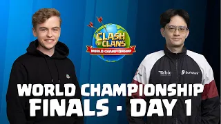 World Championship Finals Day 1 | Clash of Clans