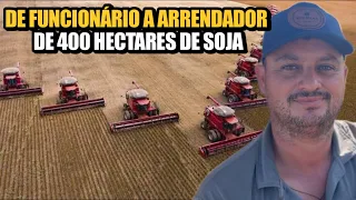 ELE FOI DE 0 A 400 HECTARES PLATADO E ENSINOU COMO