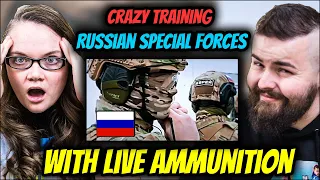 Irish Couple REACTS to Crazy LIVE FIRING Training Within Russian Special Forces!