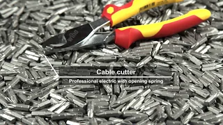 Tutorial: Wiha Cable cutter Professional electric