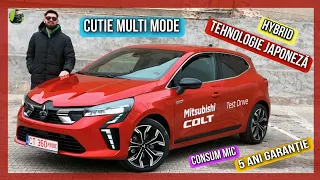 Japoneză cu trăsături Franțuzești - Noul Mitsubishi COLT 2024 (InStyle) || Bercu Ionut