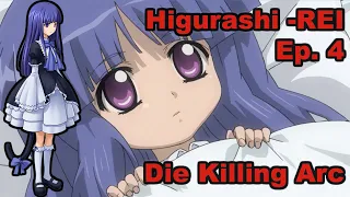 Higurashi- Rei "When They Cry" Episode 4 Reaction | Die Killing Arc pt 3 |