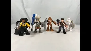 Playskool Star Wars Galactic Heroes Solo Smugglers & Scoundrels Pack Review