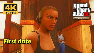 GTA San Andreas Remastered Mission Walkthrough - First date  - 4K 60FPS