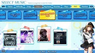 EZ2ON REBOOT:R Pack DLC overview for Groove Coaster Wai Wai Party!!!!