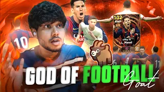 105 RATED 2015 L.MESSI IS A BEAST 🔥 GOD OF FOOTBALL 🤩 CRAZY GOALS,DRIBBLES & SKILLS #efootball