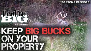 Keep Big Bucks on Your Property