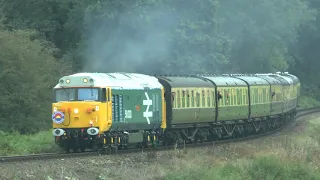 50033 Eardington bank 3rd October 2019