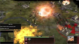 How to easy destroy energy shield! Command & Conquer TM Generals Zero Hour Apocalyptic mod.