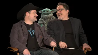 Jon Favreau Reveals His Vision for The Mandalorian Disneyland Ride | The Mandalorian Interview