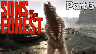 CREEPIEST MONSTERS EVER: Sons of the Forest Part 3