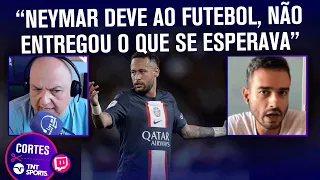 NEYMAR FRACASSA INDO PARA A ARÁBIA SAUDITA COM 31 ANOS? ANDRÉ E BECHLER ANALISAM | CORTES TNT