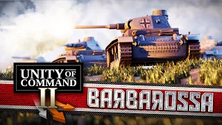 Largest Invasion in History Operation: Barbarossa 1941 | Unity of Command: Barbarossa DLC Gameplay