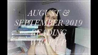 August & September 2019 Reading Wrap Up