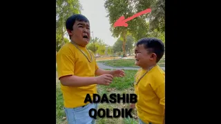 Adashib qoldik😭😫olti va Erik adashib qolishdi