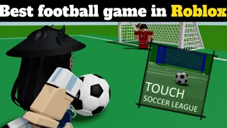 The BEST FOOTBALL game in ROBLOX!(Tips for goalie in Touch football)