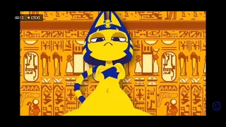 Zone ankha, full Yellow Egypt Cat