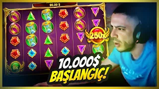 10.000 DOLAR'I ÖYLE BİR KATLADIM Kİ! | Gates Of Olympus