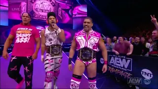 The Acclaimed Entrance AEW Battle Of The Belts 1/6/23