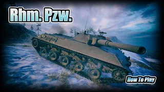 Rhm. Pzw. - 3 Frags 5.1K Damage - Not a bad game on LT! - World Of Tanks