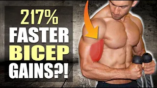 The Single BEST Bicep Exercise For Growth (YOU MUST DO THIS!)