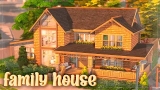 Огромный семейный дом | The Sims 4 | Симс 4 Строительство | NoCC