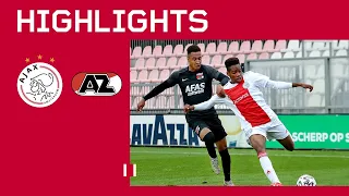 😤😤 | Highlights Ajax O17  - AZ O17