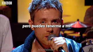 Gorillaz - On melancholy hill (Letterman Live) [Traducción al Español]