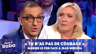 Jean Messiha à Marine Le Pen : "Tu n'as pas le courage d'affronter la masse"