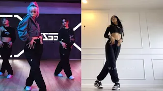 Sad girlz luv money - Bailey Sok Choreography | HYBE X GEFFEN Global Girl Group Audition (mirrored)