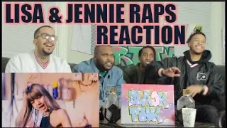 BLACKPINK JENNIE & LISA ENGLISH RAP COMPILATION REACTION/REVIEW 블랙핑크 제니&리사 영어랩 모음