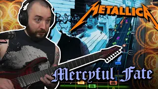 That Solo is literal NONSENSE! METALLICA - Mercyful Fate | Rocksmith CDLC Guitar Cover