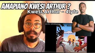 🇬🇭Kwesi Arthur - 4LYFE (Official Audio) | Reaction