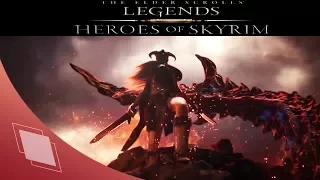 E3 2017“THE ELDER SCROLLS LEGENDS” Trailer