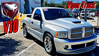 The Ram SRT-10 is a Viper Powered Monster. Overrated or Amazing?