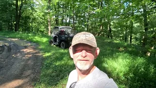 Exploring Radio Tower Trail in West Virginia