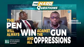 The Hard Questions with Kakwenza Rukirabashaija | AIIJ