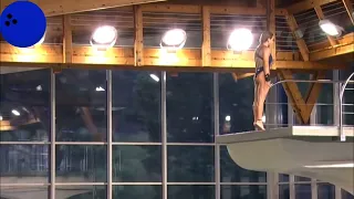 Maia biginelli 10 m diving beautiful women jump glis champion