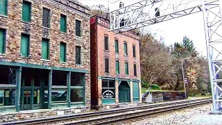 West Virginia Ghost Town: All Alone in the (Almost) Abandoned and Lonesome Town of Thurmond