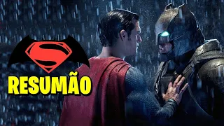 Batman VS Superman: A História em 1 Vídeo!