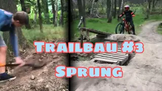 Sprung bauen und testen💪Hometrail Building.#3 🚧👷‍♂️