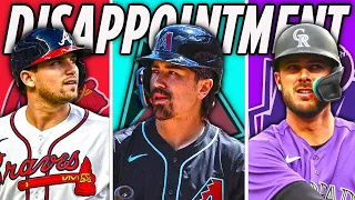 Most Disappointing Player on Each MLB Team So Far in 2024