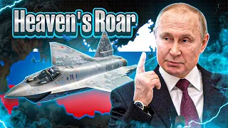 SUKHOI SU-75 CHECKMATE | HOW RUSSIA DOMINATES THE EUROPEAN SKY?