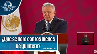 AMLO: Gobierno buscará por vía legal que bienes de Caro Quintero se queden en México